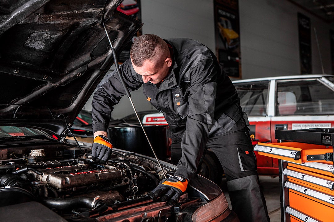 Bluza robocza HD, rozmiar XL/56 NEO TOOLS - 2