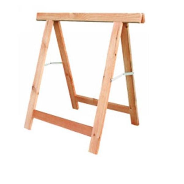 Caballete de madera 75x75 cm pino tratado Leroy Merlin