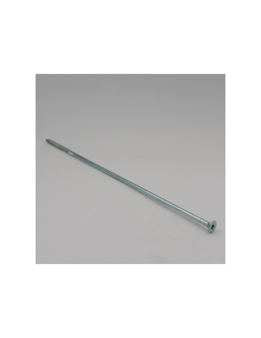 50 Vis à Bois Rocket 8x360 Mm Acier Zingué Tête Fraisée TORX T40