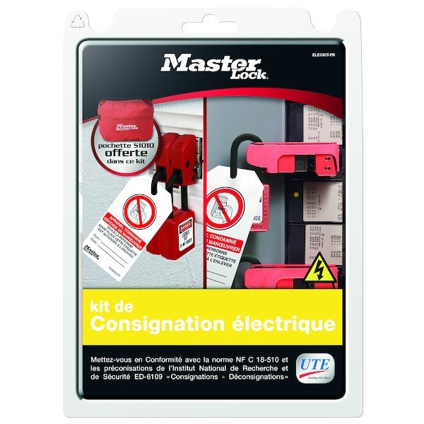 Kit de consignation électrique | Leroy Merlin