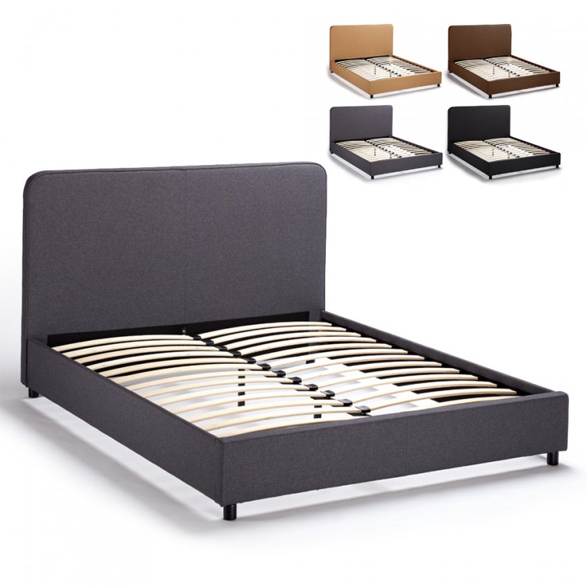 Completo Letto Francese Una Piazza E Mezza 100% Cotone - Rigato Geometrico, Lenzuolo Sotto Con Angoli, 2 Federe, Qualità Italiana - 3