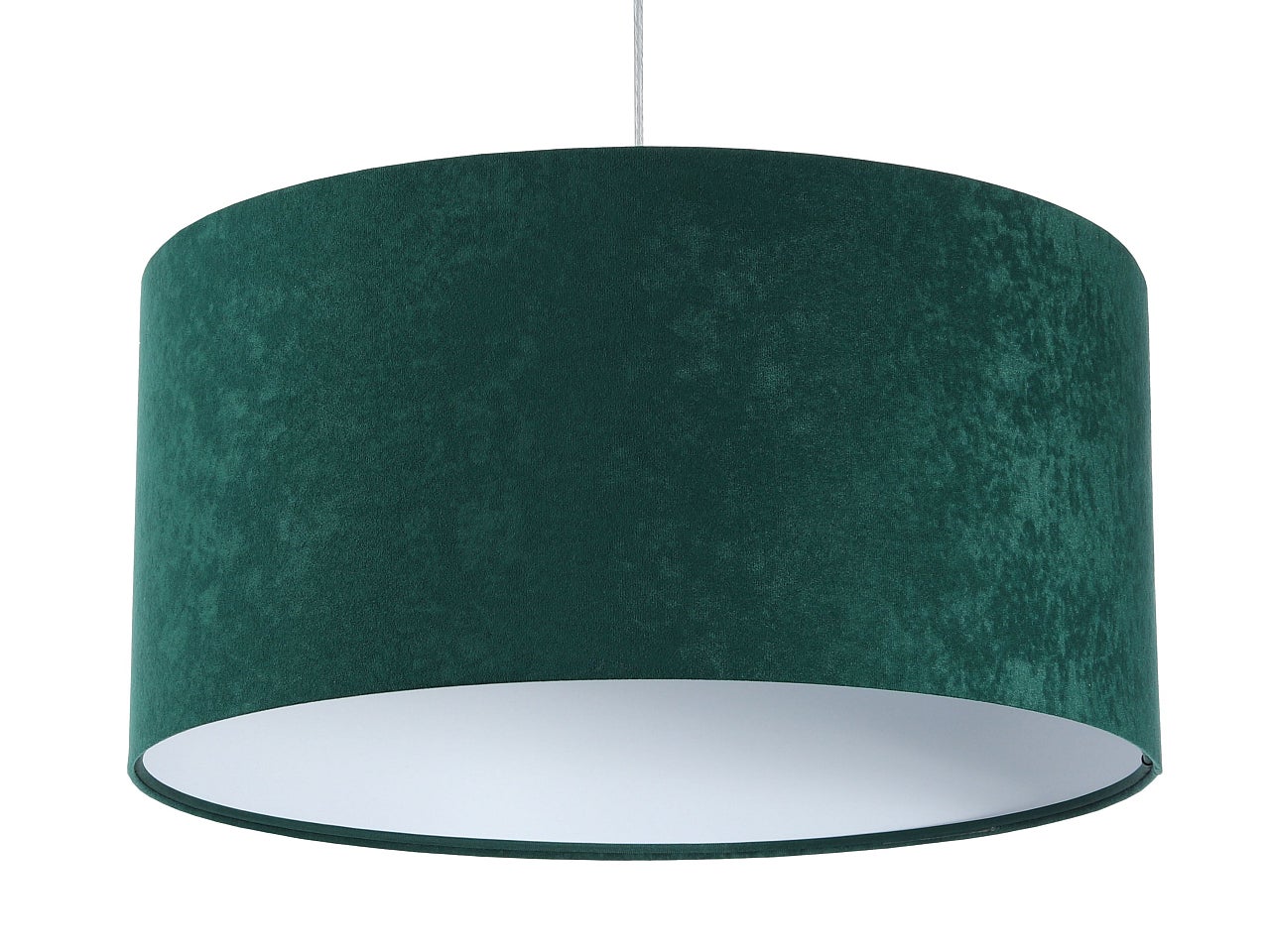 Lampa wisząca HOME 50 zielona/biała