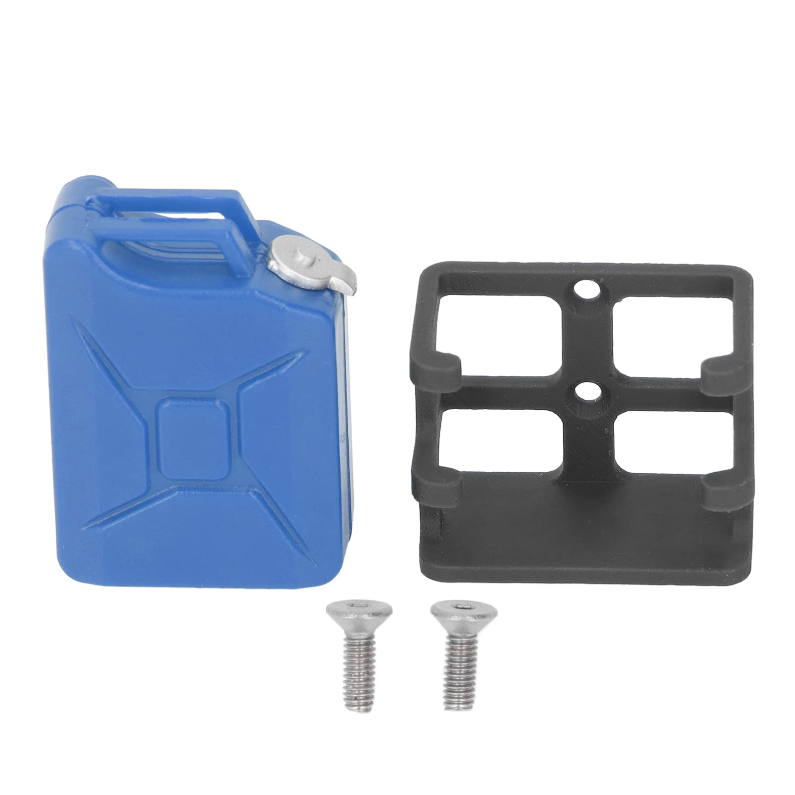 OKOVO 1 Paire de réservoir de Carburant simulé de Voiture Rc, Mini bidon d'huile, Accessoire de décoration Rc pour Accessoire de décoration de Voiture