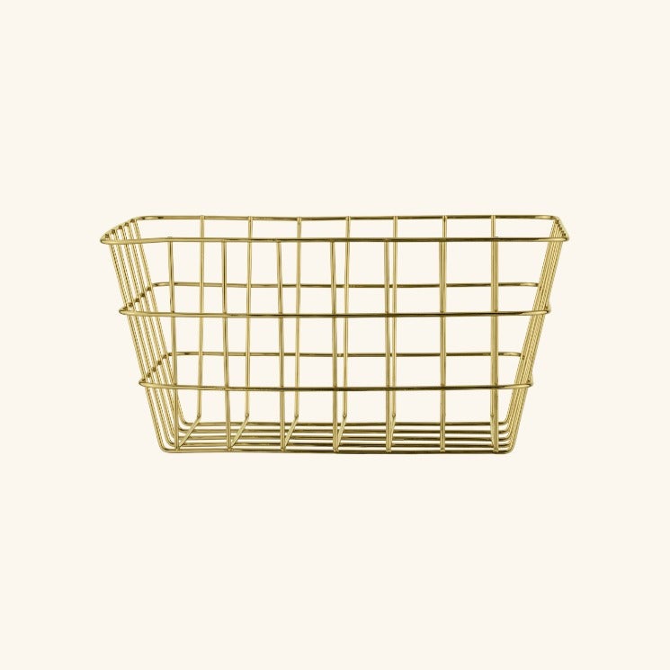 Corbeille Wenko VIANA doré - Rangement cuisine - 3