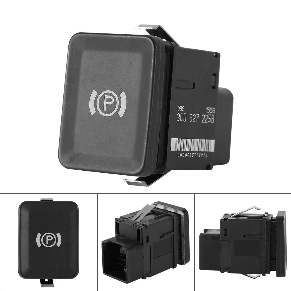 Interrupteur Frein à Main Électronique 5NG927225 – Bouton De Stationnement Automatique Stable Et Fiable Pour VW MK2 2016-2020