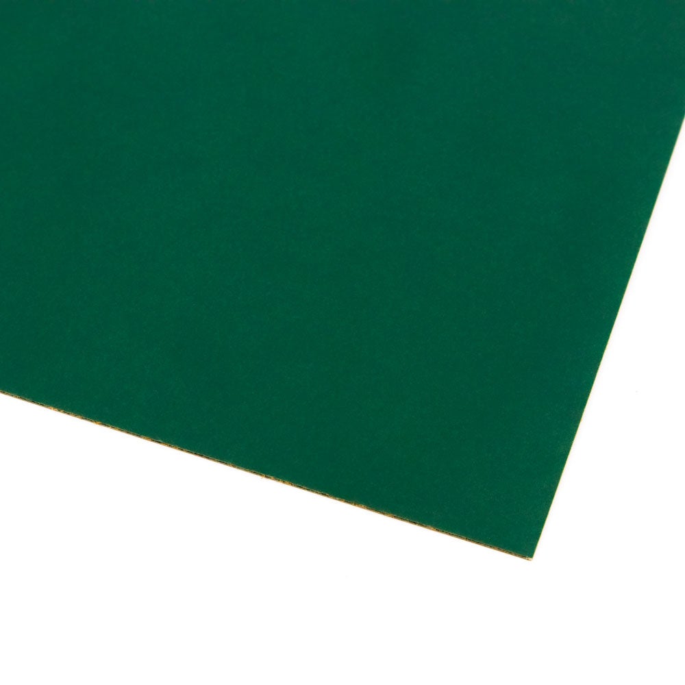 Plaque murale autocollante type tableau magnétique ardoise couleur Vert 61 X 30,5 Cm - 2