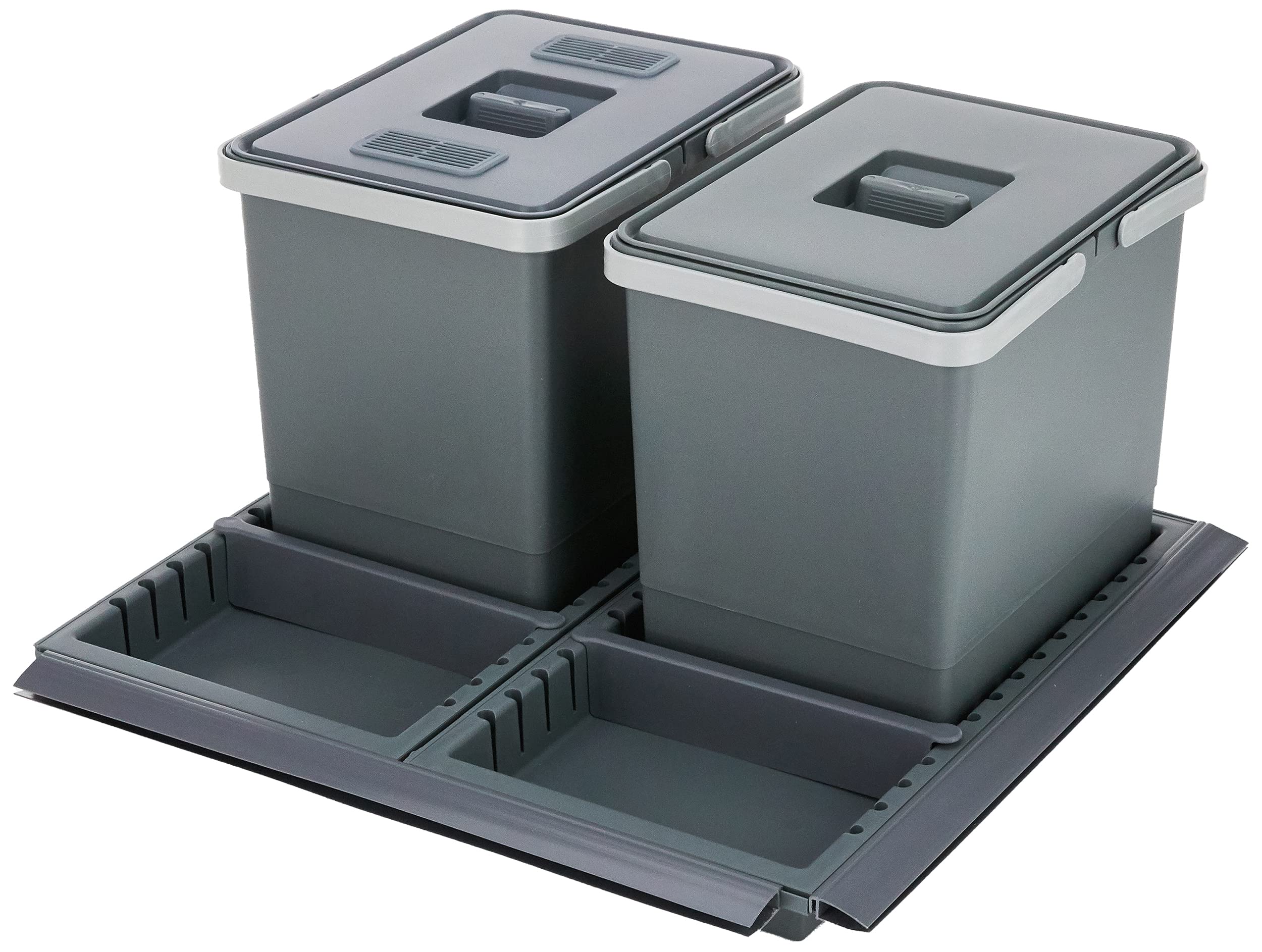 Set 8 Ricariche Per Pattumiera A Strati Korbell Classic 16L - Film 7 Strati Antiodore, 10+ Metri Cad., Compatibili Con Litter Champ