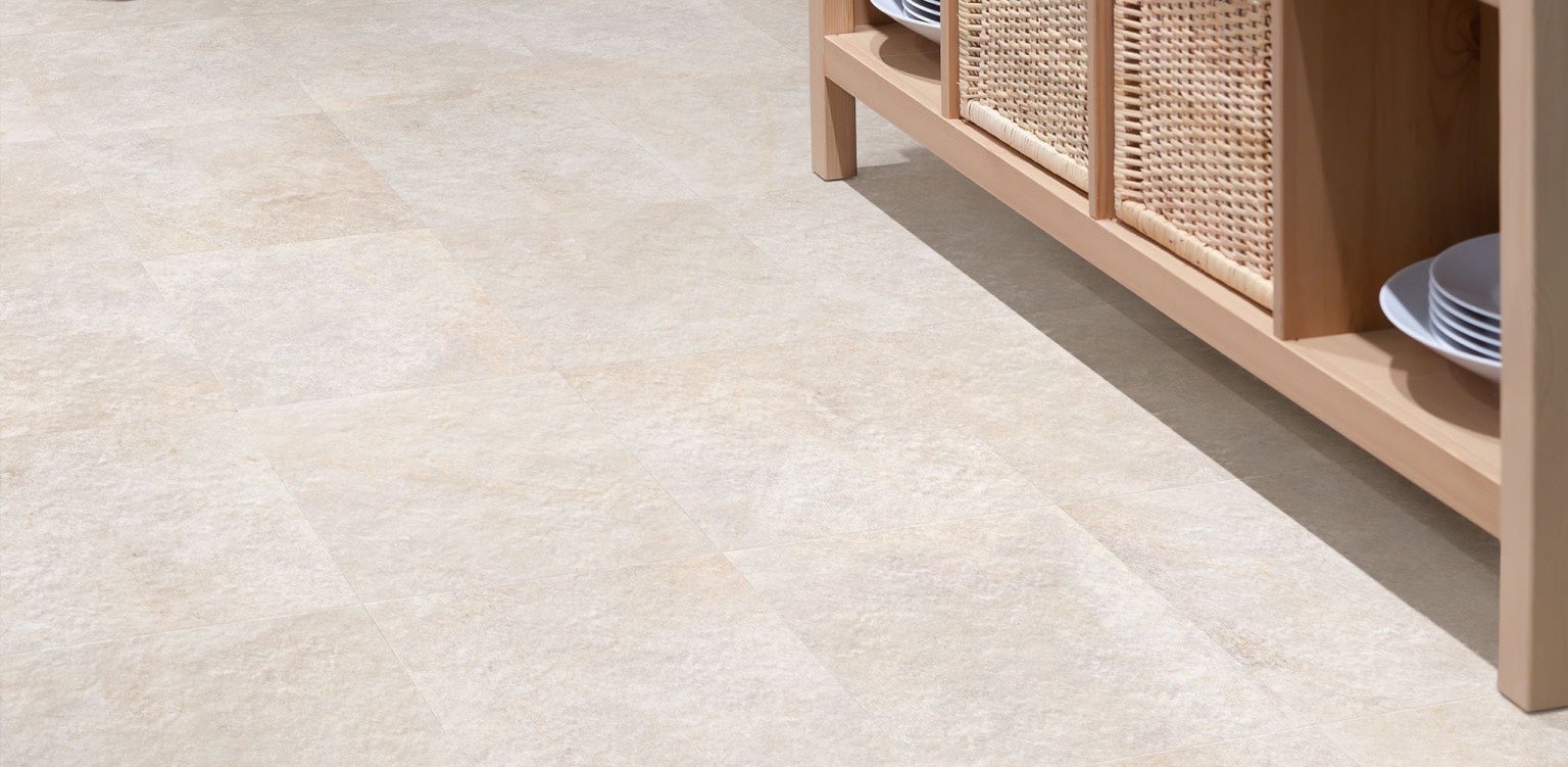 Carrelage porcelainé antidérapant pierre Redstone Beige 30x60 | Leroy ...