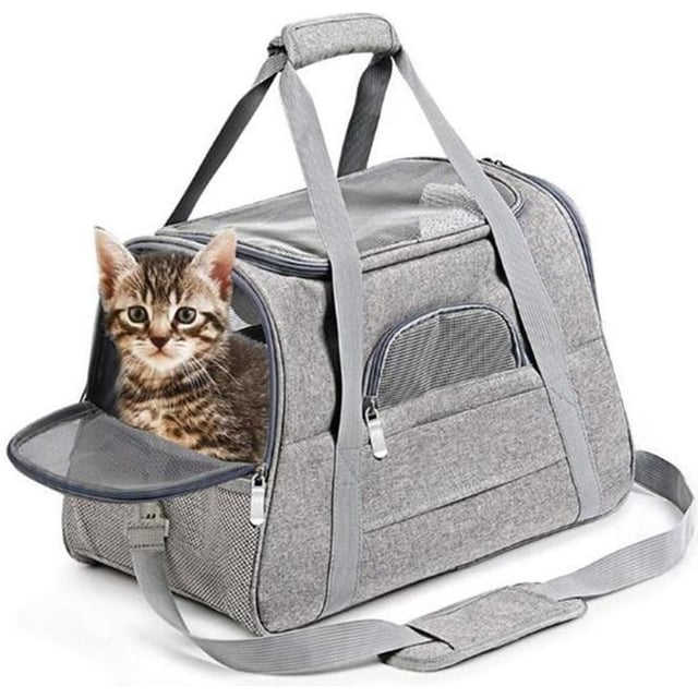 Sac transport pour chat au meilleur prix Leroy Merlin