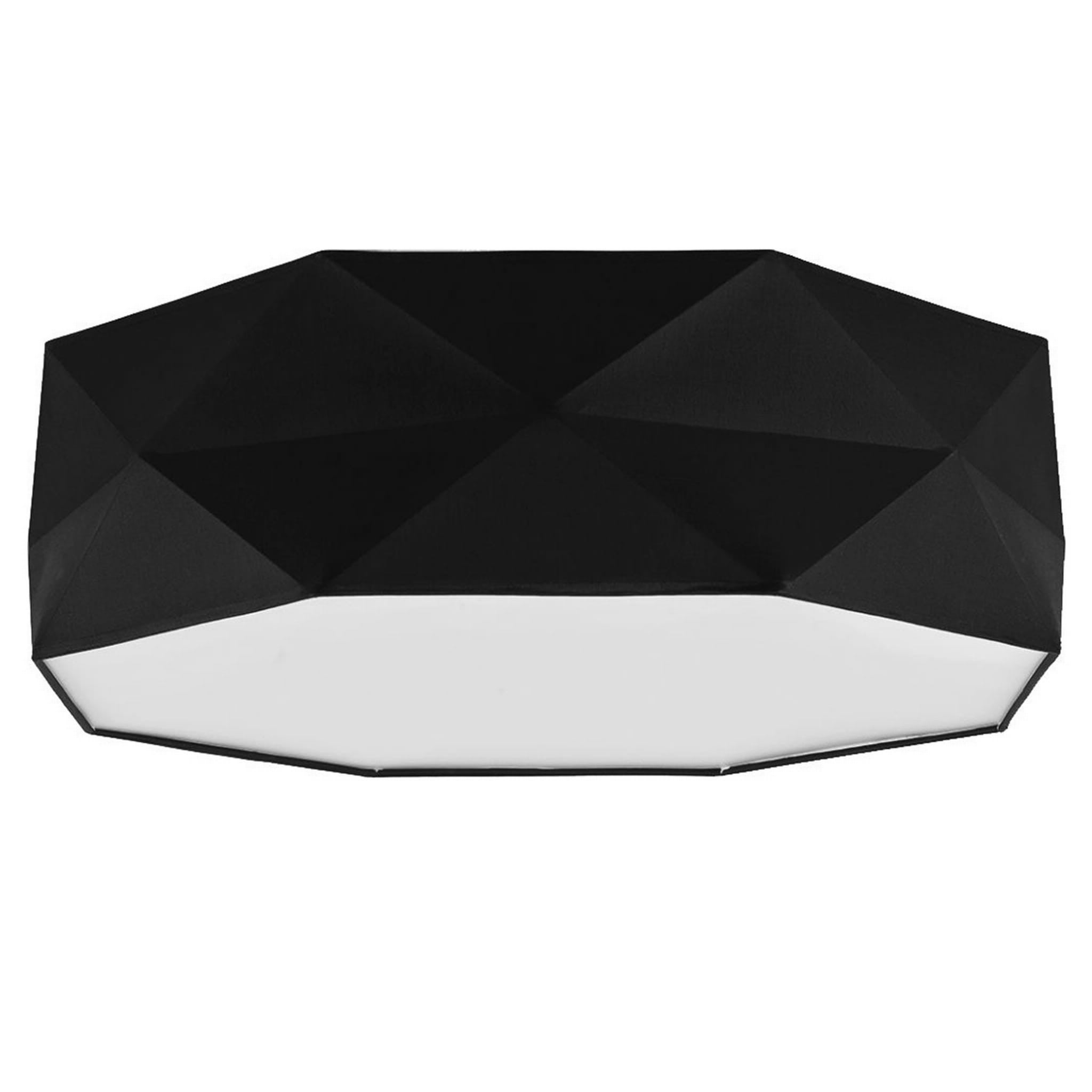 Plafon Kantoor niestandardowy biało-czarny 4xE27x15W wym: 17 x 52 cm IP20 metal TK Lighting