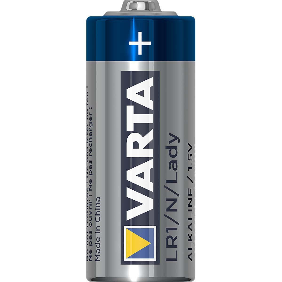 VARTA Pile alcaline LR1 1.5 V 1-Blister - 2