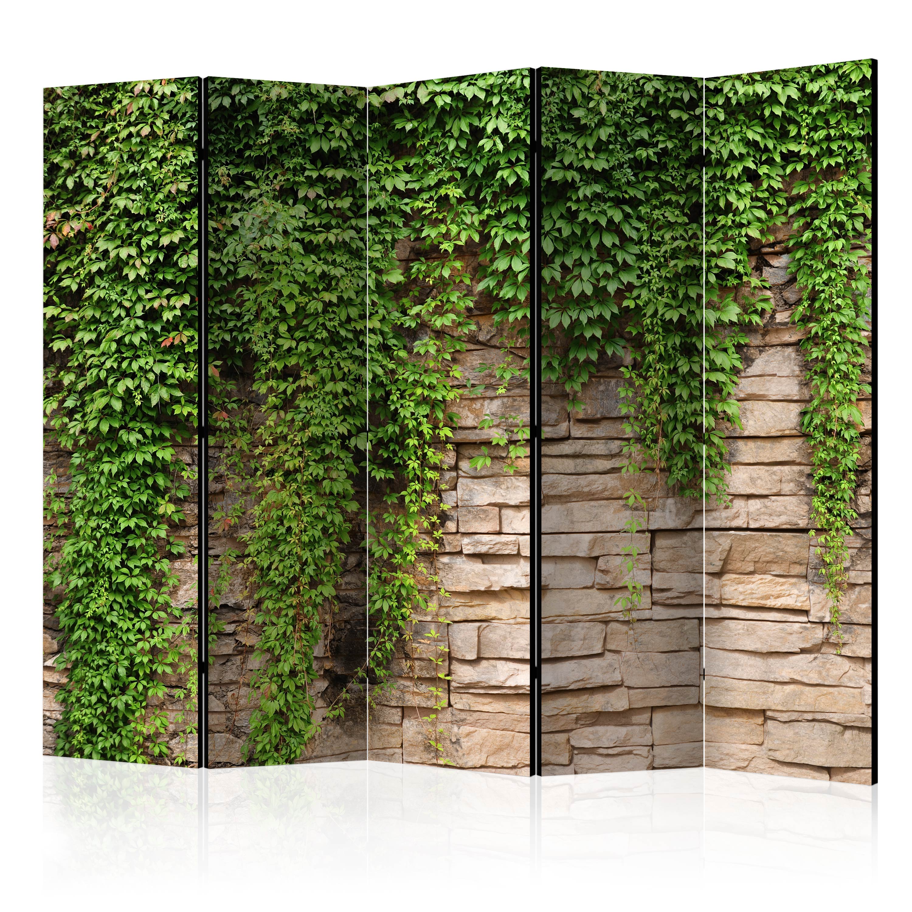 Paravento Decorativo Palatial Wall II – Divisorio Per Interni 225x172 Cm, Pieghevole E Originale - 3