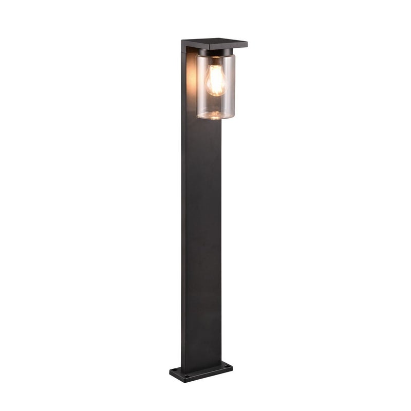 Lampa ogrodowa stojąca Ardila czarna 1xE27x40W IP44 wym: 100 x 16 x 17 cm aluminium Trio