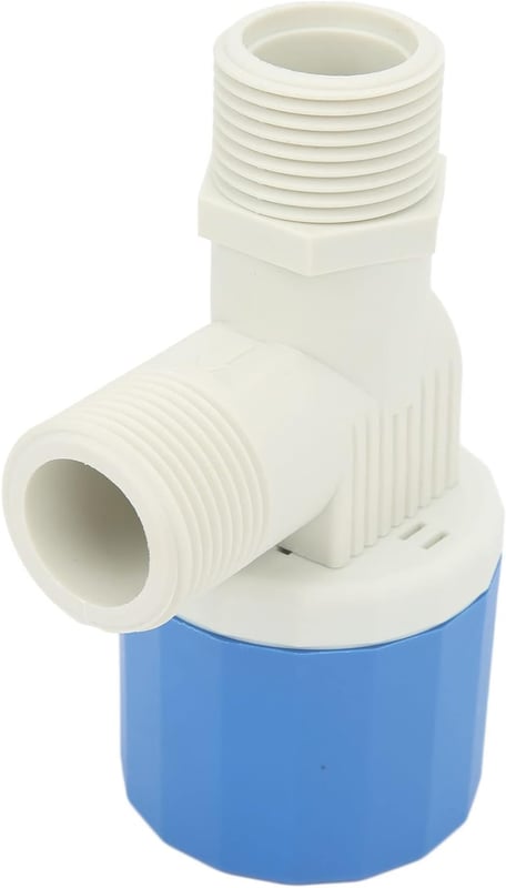 (1 cal) Automatyczny zawór pływakowy do podgrzewaczy wody słonecznej, zawór regulacji poziomu wody do wież ciśnień i zbiorników, przełącznik zaworu pł