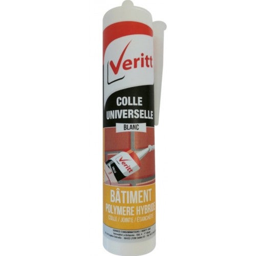 Colle mastic universelle polymère hybride tous supports blanc 290ML — free download