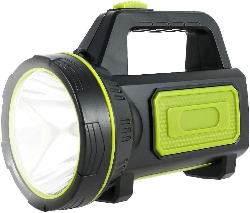 Lampe Torche Chasse - 900 lumens - Rechargeable USB SOLOGNAC