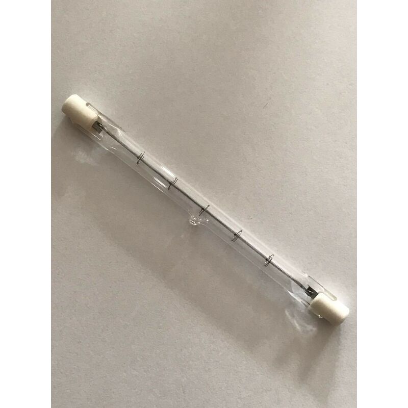500W tube R7s 118mm halogène Dimmable Blanc Chaud 2800K ampoule crayon r7s linéaire 11000lm AC 200-240V pour l’éclairage de maison, travail, sécurité - 2