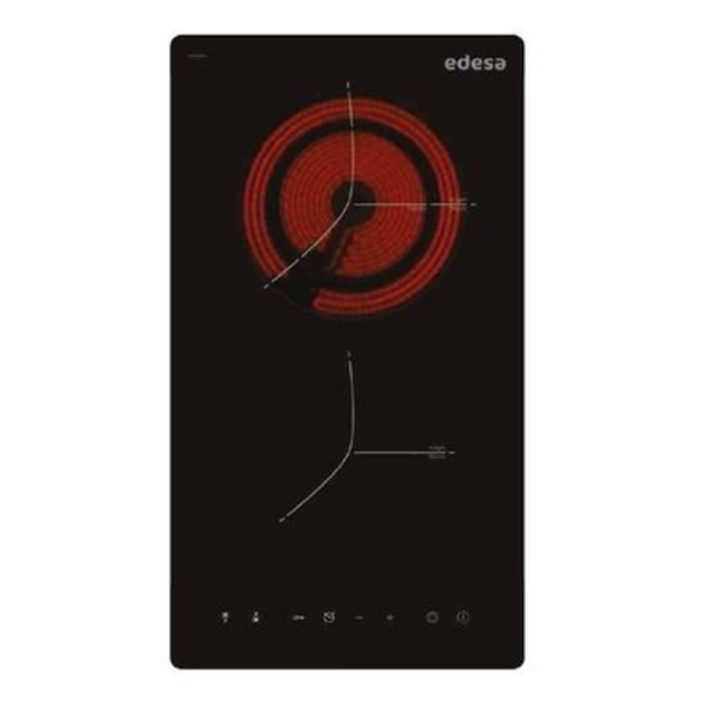 Edesa  Placa Modular Evt-3220 R/B 2F Vitrocerámica , Leroy Merlin