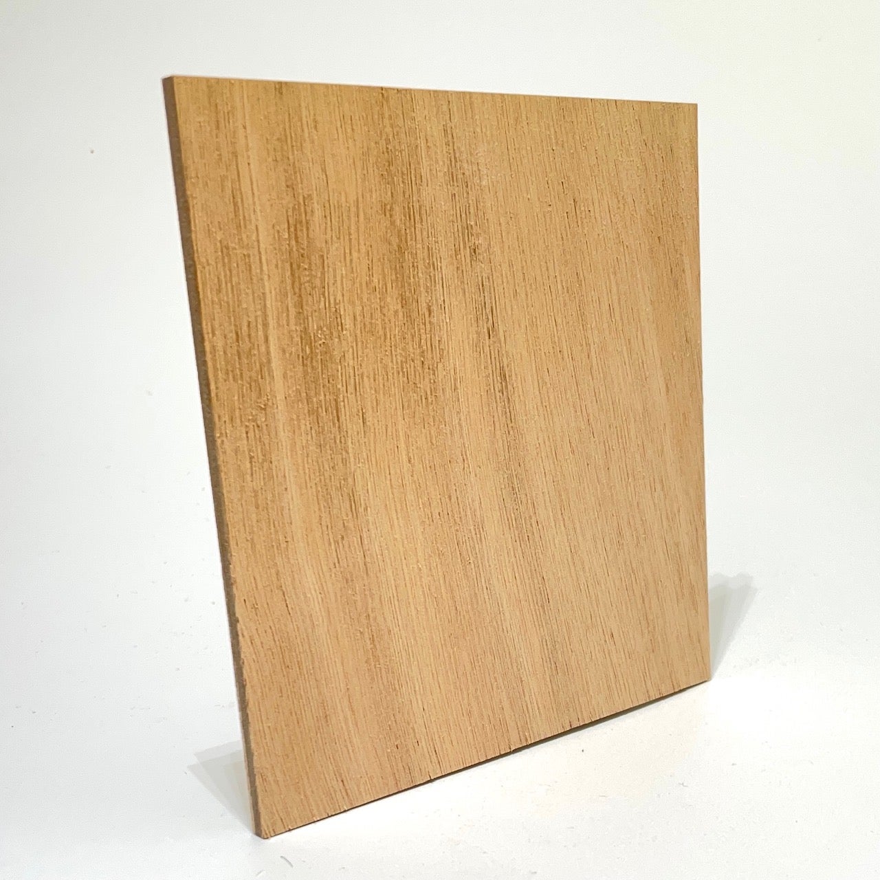 Pannello Multistrato okumé marino Sp. 5 mm x 100 x 100 cm Lunghezza della venatura del Legno 100 cm - 3