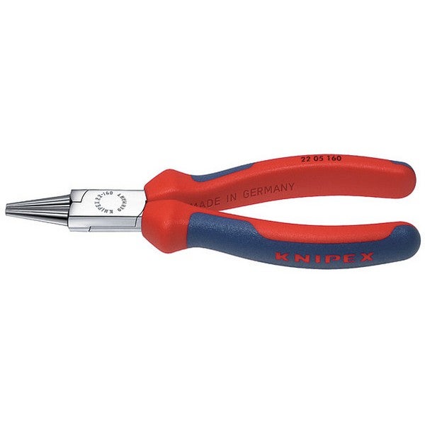 Knipex 22 05 160 Szczypce warsztatowe okrągłe proste 160 mm