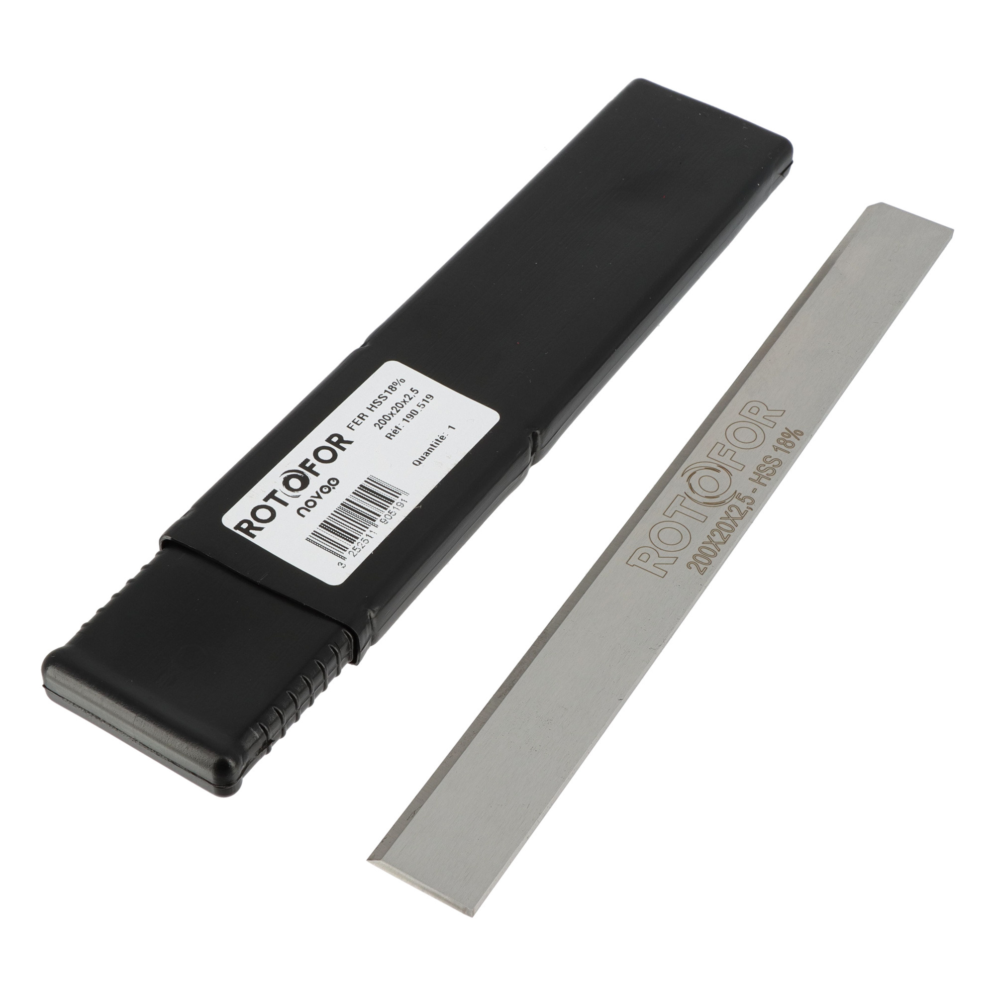 Fer à Rabot HSS Green Line 520 X 30 X 3 Mm - Acier Haute Qualité Pour Dégauchisseuse, Raboteuse & Combiné Pro - Réaffûtable