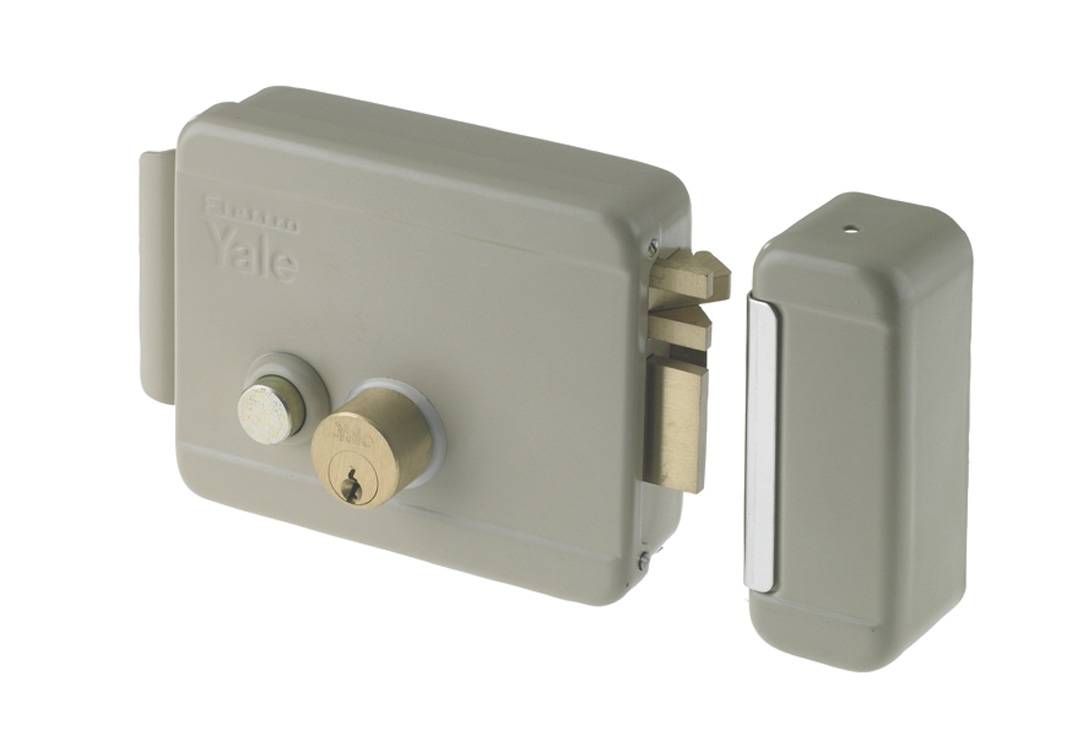 YALE 688 CERRADURA PORTÓN ELÉCTRICA 50 DERECHA | Leroy Merlin