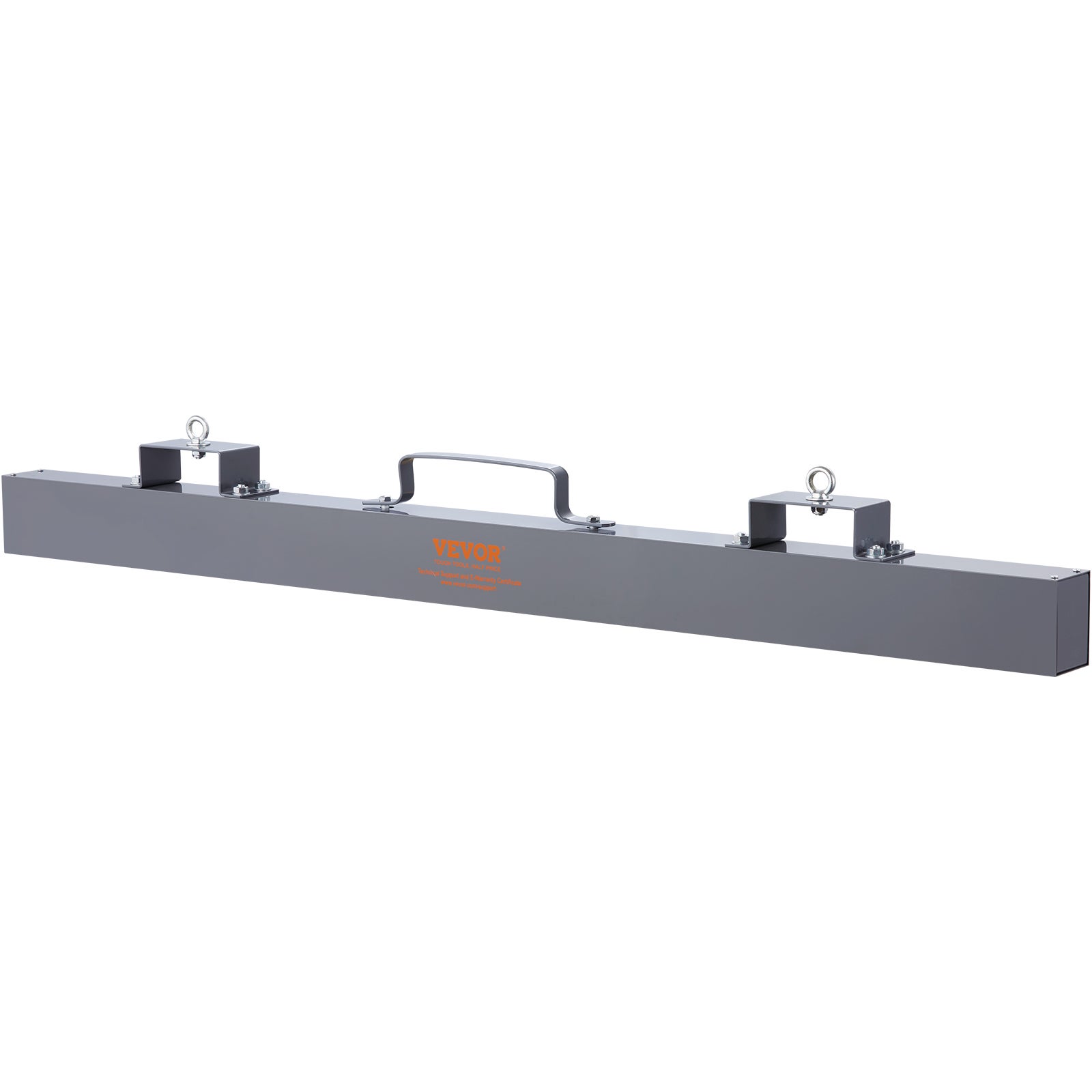 Mătură magnetică VEVOR suspendată 42,2 kg, cărucior de ridicare, instrument magnetic de ridicare rezistent la rugină