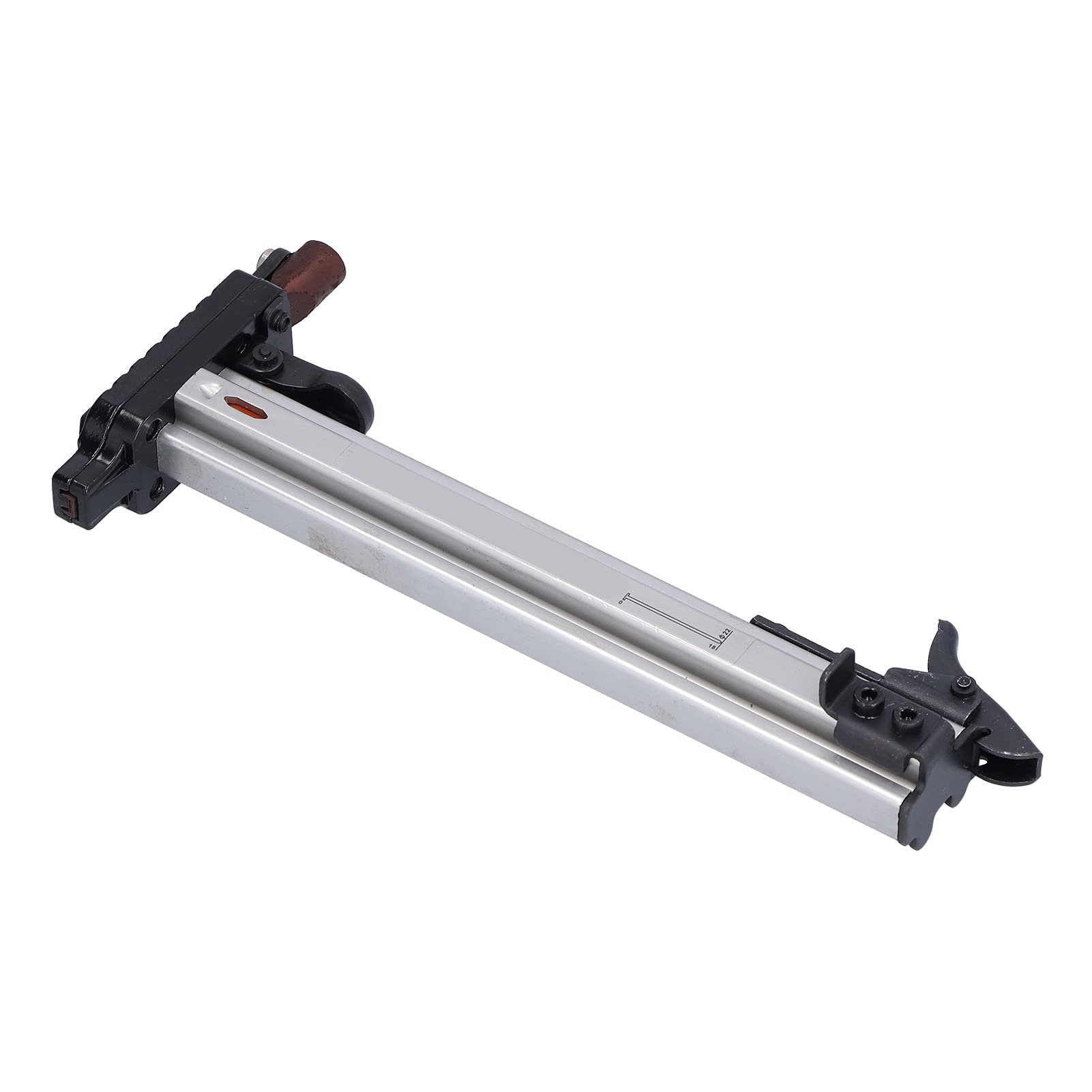 HshDUti Cloueuse électrique 1800 W, Pistolet Agrafeur Robuste, Pistolet à Clouer électrique Avec Sécurité De Contact, Agrafeuse Professionnelle Pour Bois, Tapisserie, Moquette, Clôtures Métalliques, Y