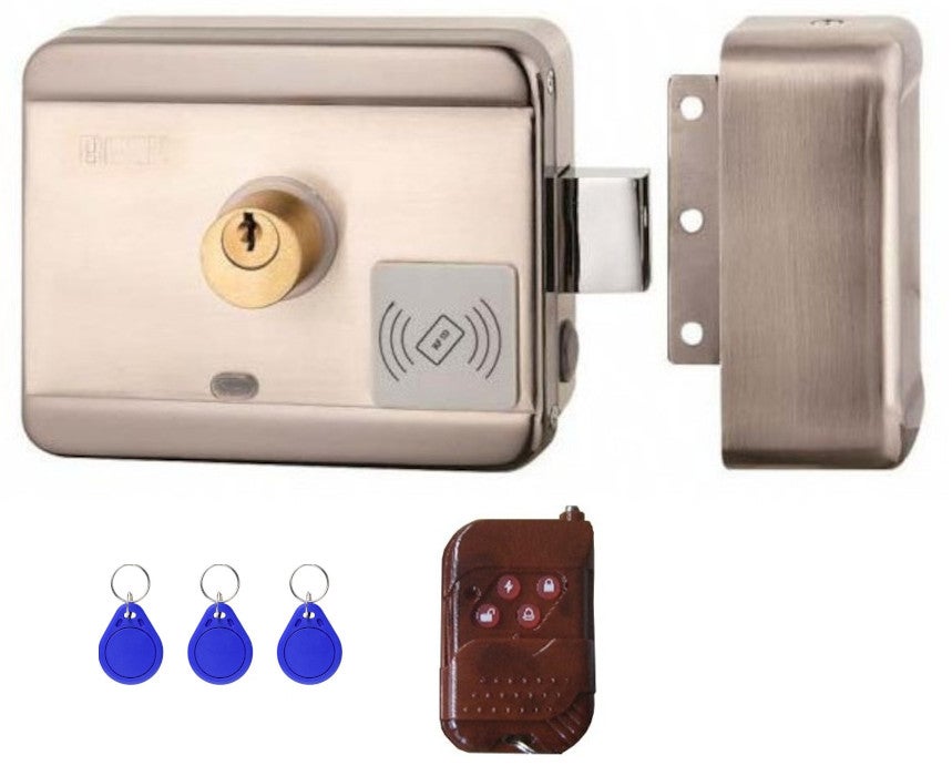 Yale Kit Serrure à Condamnation pour Porte Coulissante ou à Galandage Yale Kit Serrure à Condamnation pour Porte Coulissante ou à Galandage
