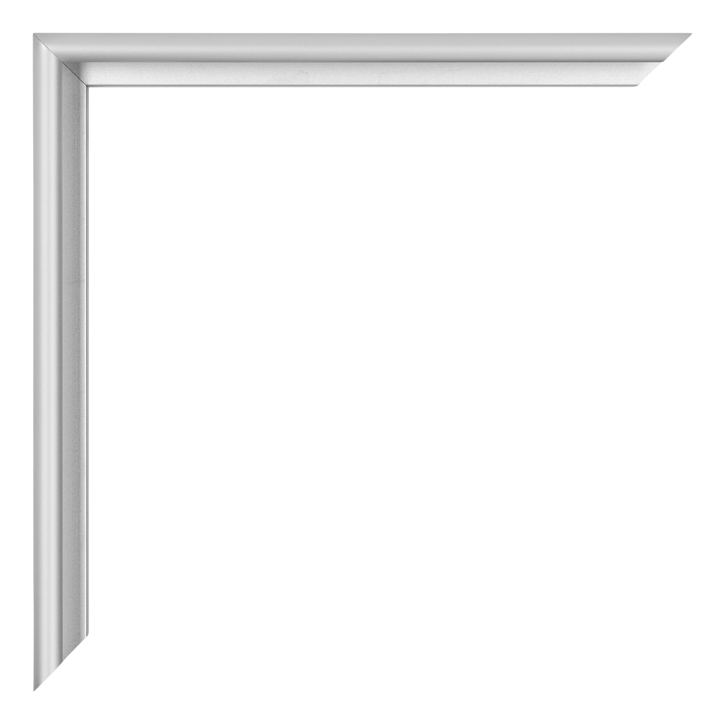 yd. Cadre photo A2 42x59.4 cm - Argent Mat - Aluminium - Miami - 4