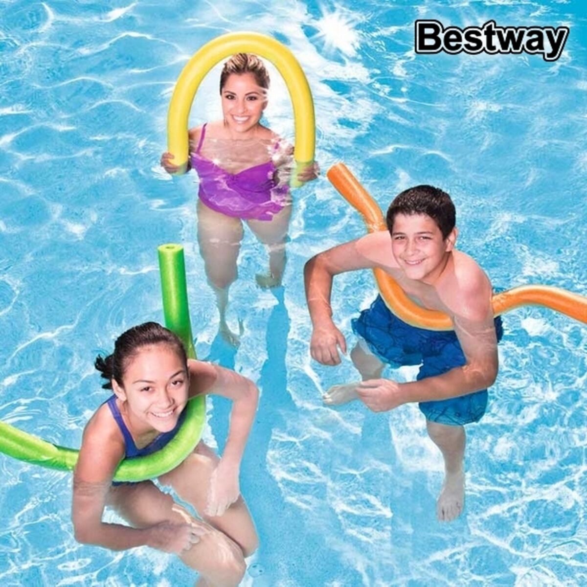 Churro de piscina Bestway 122 x 6,5 cm Multicolor - 2