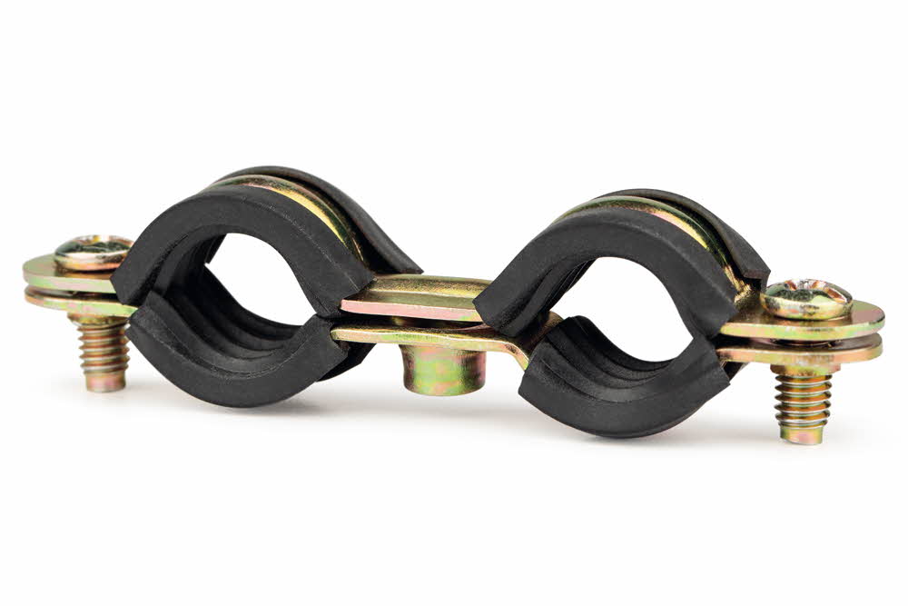 Collier double isophonique M6 - Bichromaté 22 (M6) - Boite de 50 ...