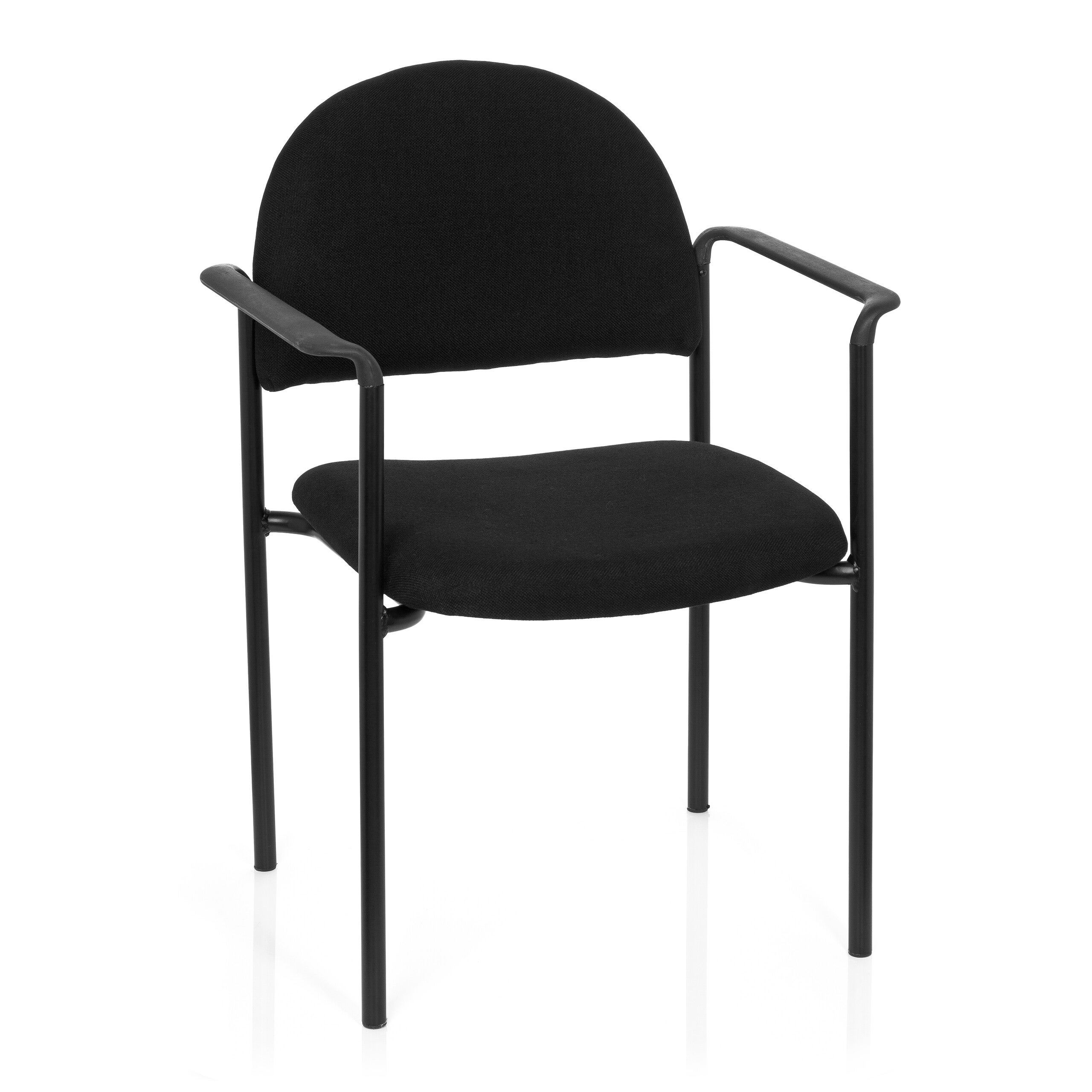 Krzesło czteronożne XT 700 Czarny hjh OFFICE