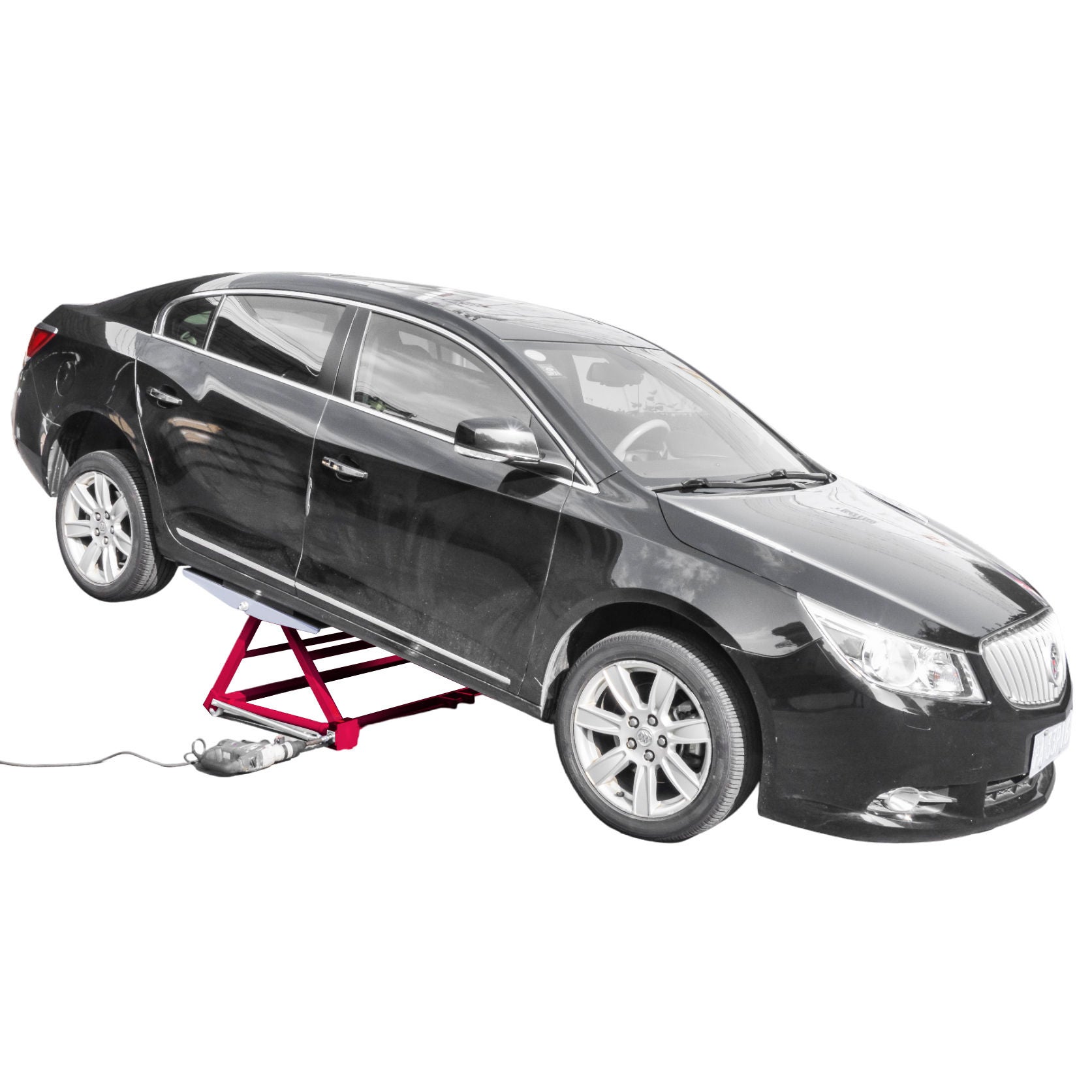 Pont élévateur basculant mobile pour voitures 1,5T mécanique MW Tools MAL1500 - 2