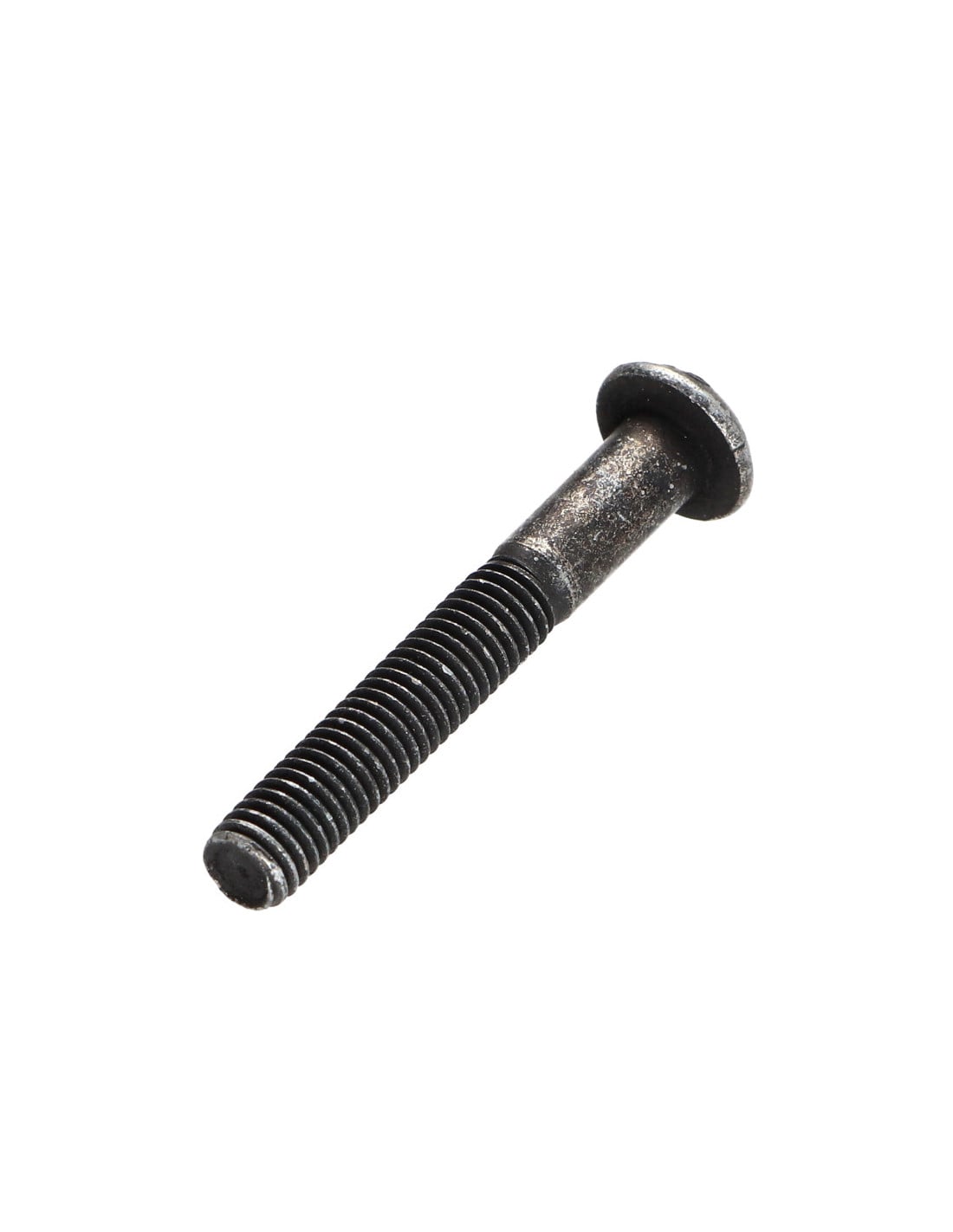 Vis métaux BHC (Tête Bombée Hexagonal creux) M5X35 Filetage partiel Classe 10.9 Clé de 3 HC3 Acier zingué noir-1 pièce - 2