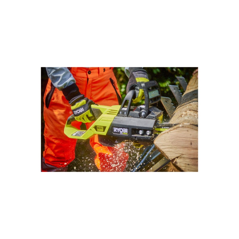 Gants anti-coupures RYOBI - RAC258M - pour tronçonneuses - Taille M - 3
