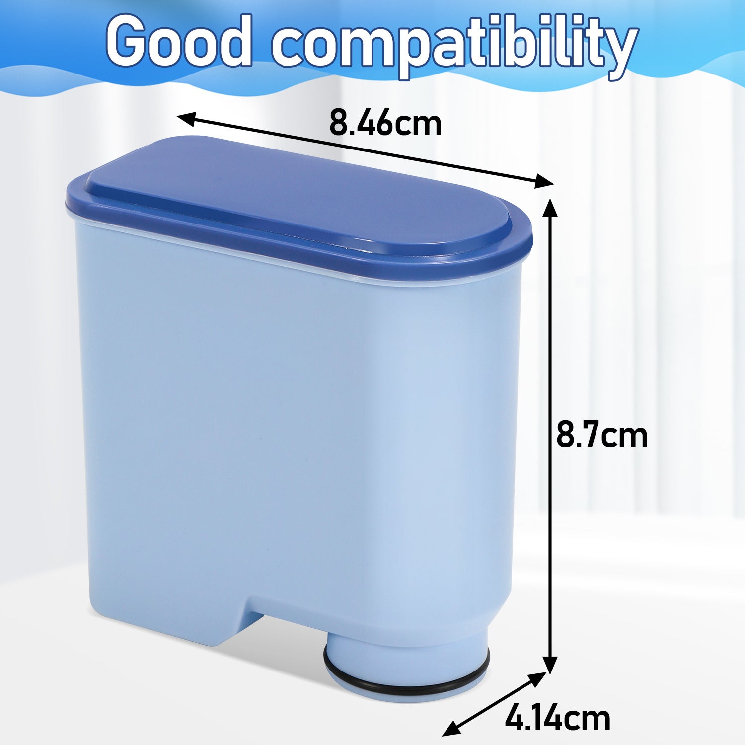 8 Filtros De Agua De Repuesto Waterdrop Compatibles Con El Filtro De Cal Philips® AquaClean - Foto 2