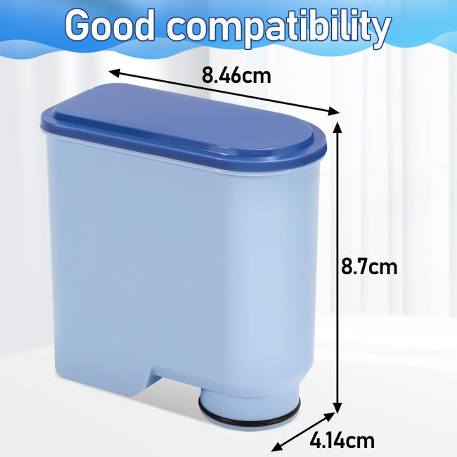 8 Filtros De Agua De Repuesto Waterdrop Compatibles Con El Filtro De Cal Philips® AquaClean - Foto 2