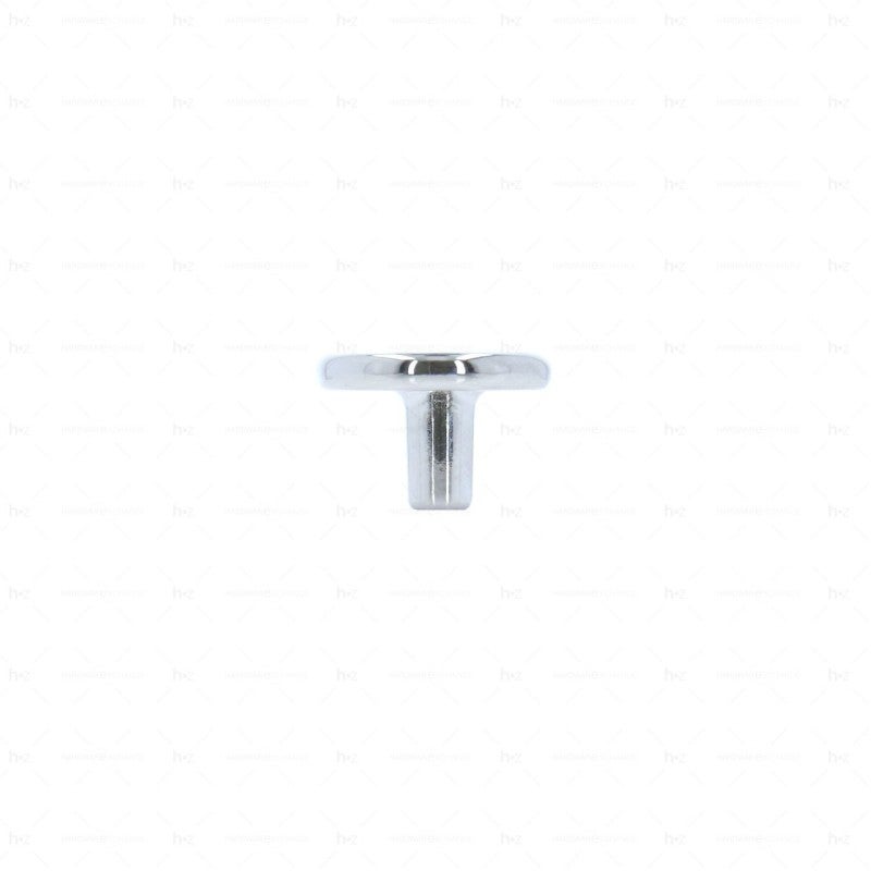 Chapa Para Alcoba Pomo Bola Cromo Top Forge PF0038