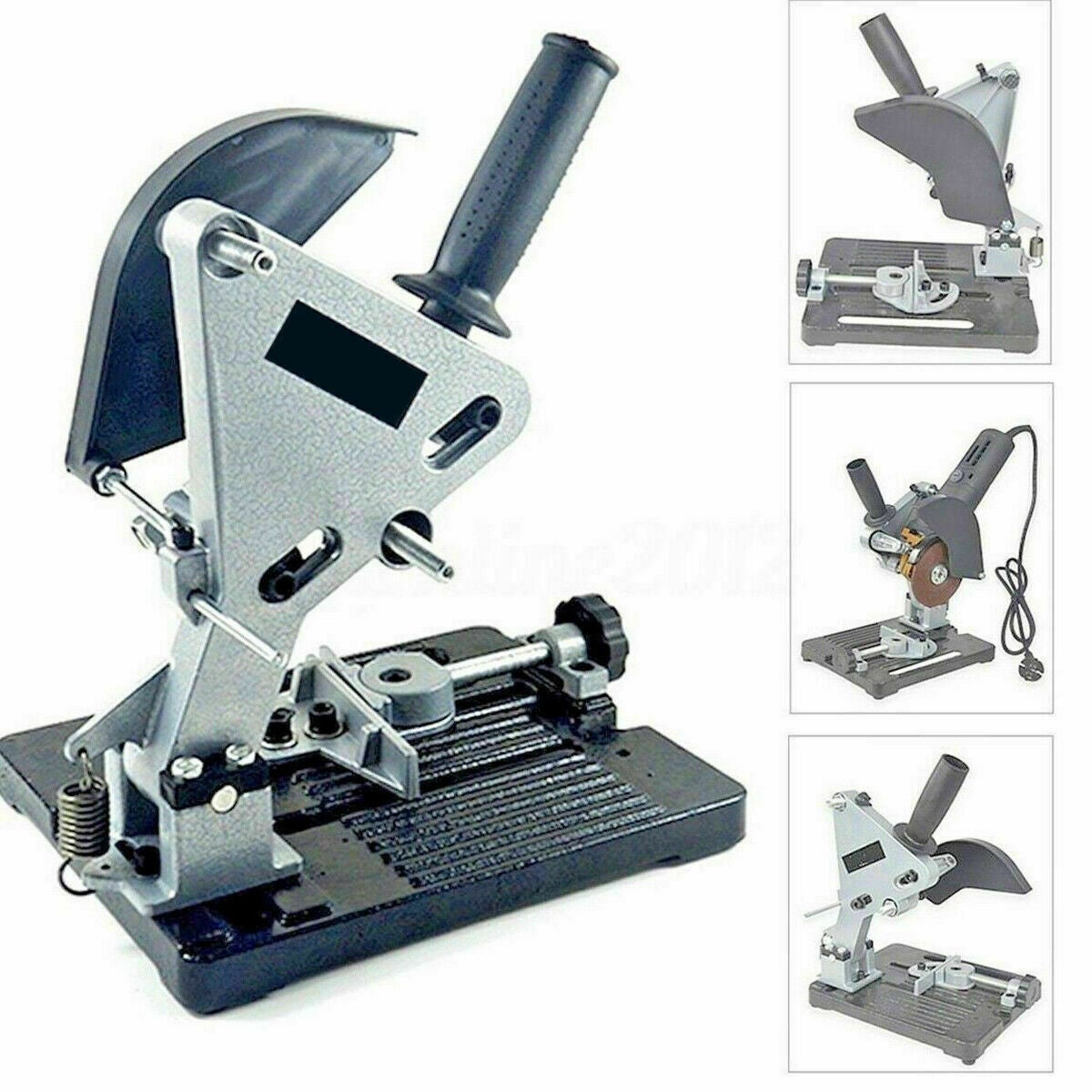 Platorelli Per Smerigliatrice Angolare - 3 Pezzi Da 115mm Filettatura M14 - Foto 7