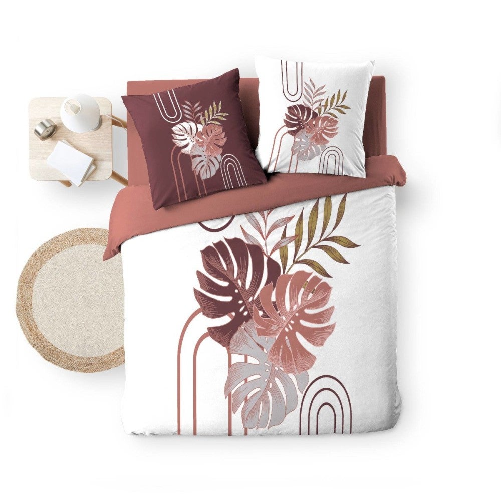 Housse de couette 240x220 + 2 taies ASTRIA 100% coton - 4