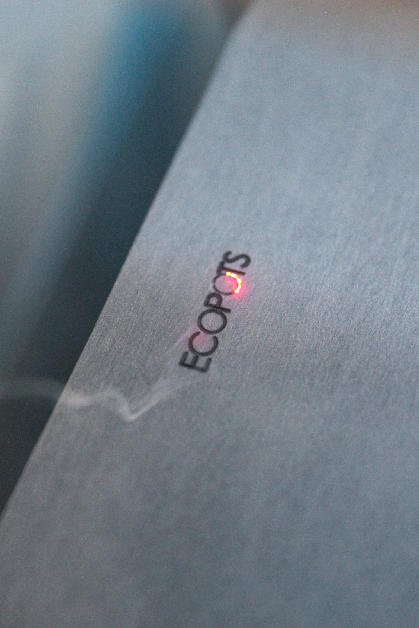 Ecopots Brussels 30 Pot de fleurs - L 30 cm x H 14,8 cm - Taupe - Intérieur et extérieur - 5