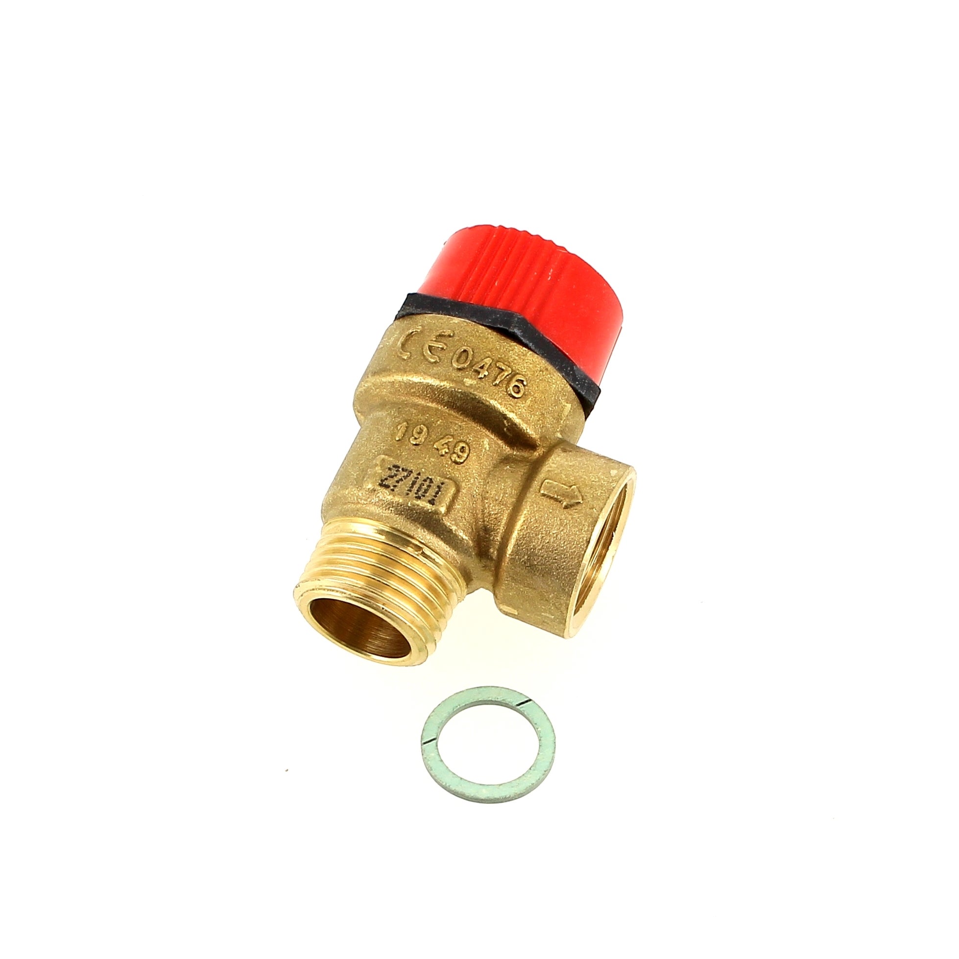 Soupape sanitaire 7 bars GS 20x27 réf S20GS07