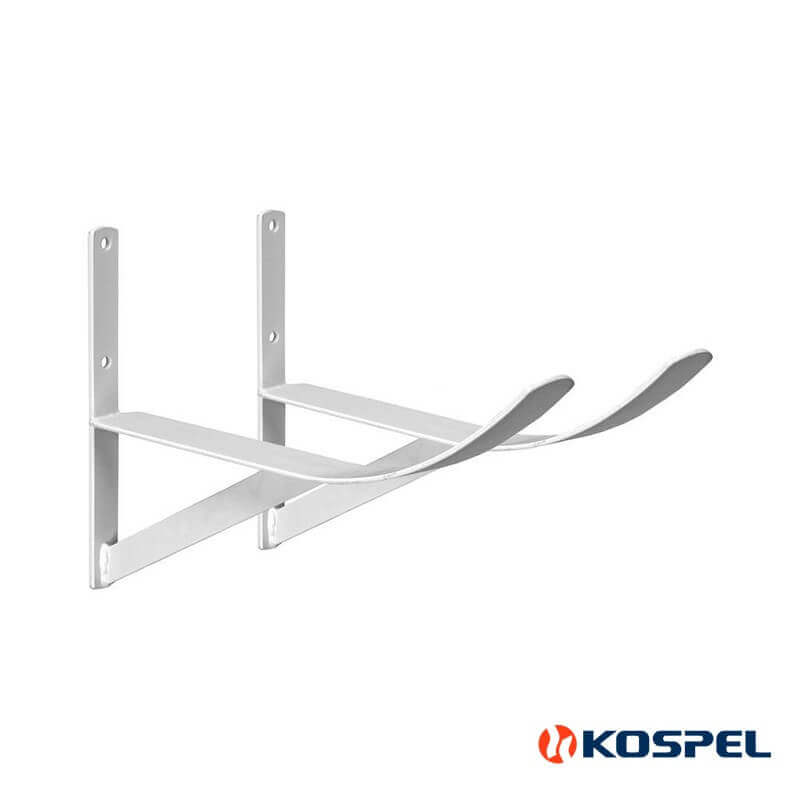 Support fixation horizontal chauffe eau Kospel 80 à 140L - 2