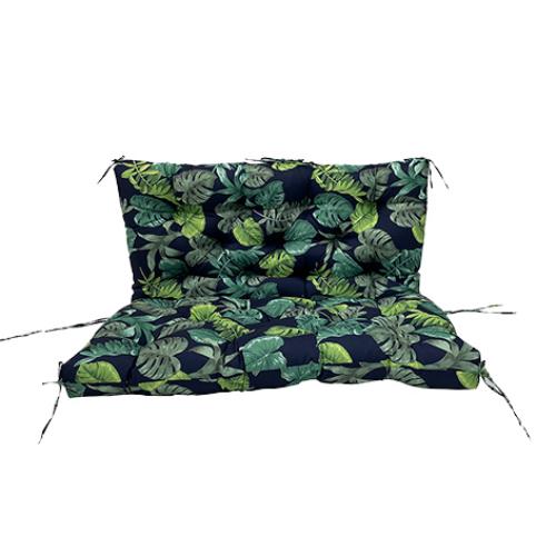 Coussin épais Jardin Coussin Pour Chaise Œuf Suspendue - Épais Et Détachable - Housse Lavable - 100x80 Cm - Pour Jardin Ou Intérieur Balançoire Pour Panier Suspendu