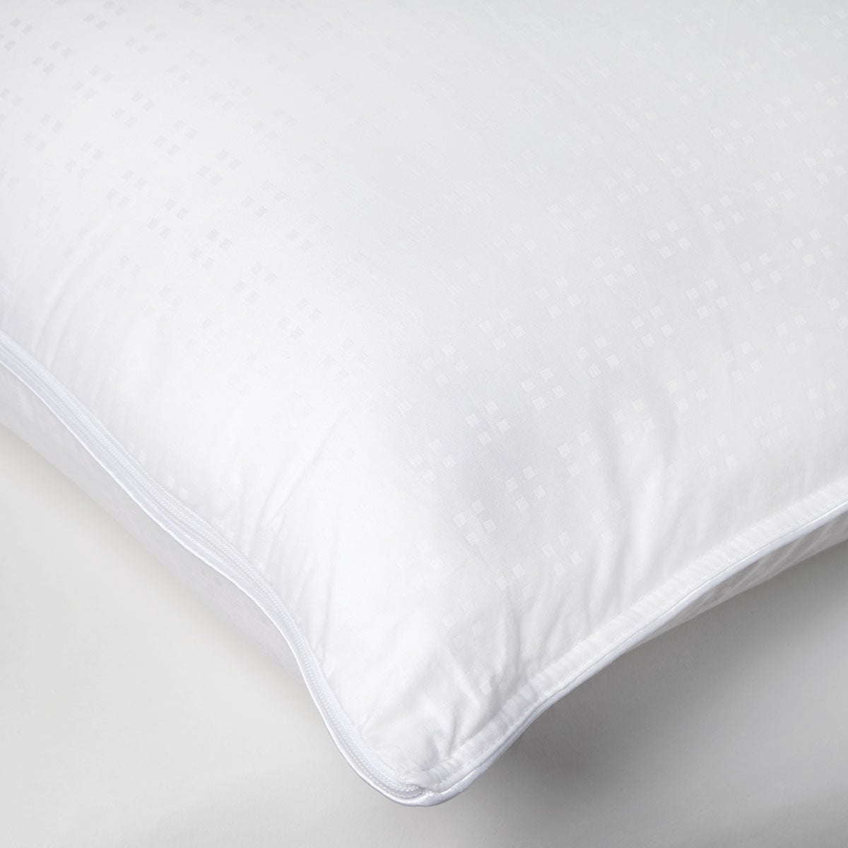 Housse De Protection Imperméable Pour Oreiller 50x75 Cm - Coton Molleton, Fabriquée En France, Antony Blanc