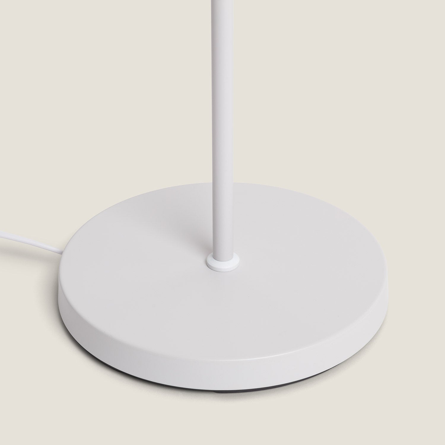 Lampadaire Monah E27 | Design Élégant | Aluminium et | Usage Intérieur IP20 | 164 cm, Blanc - 6