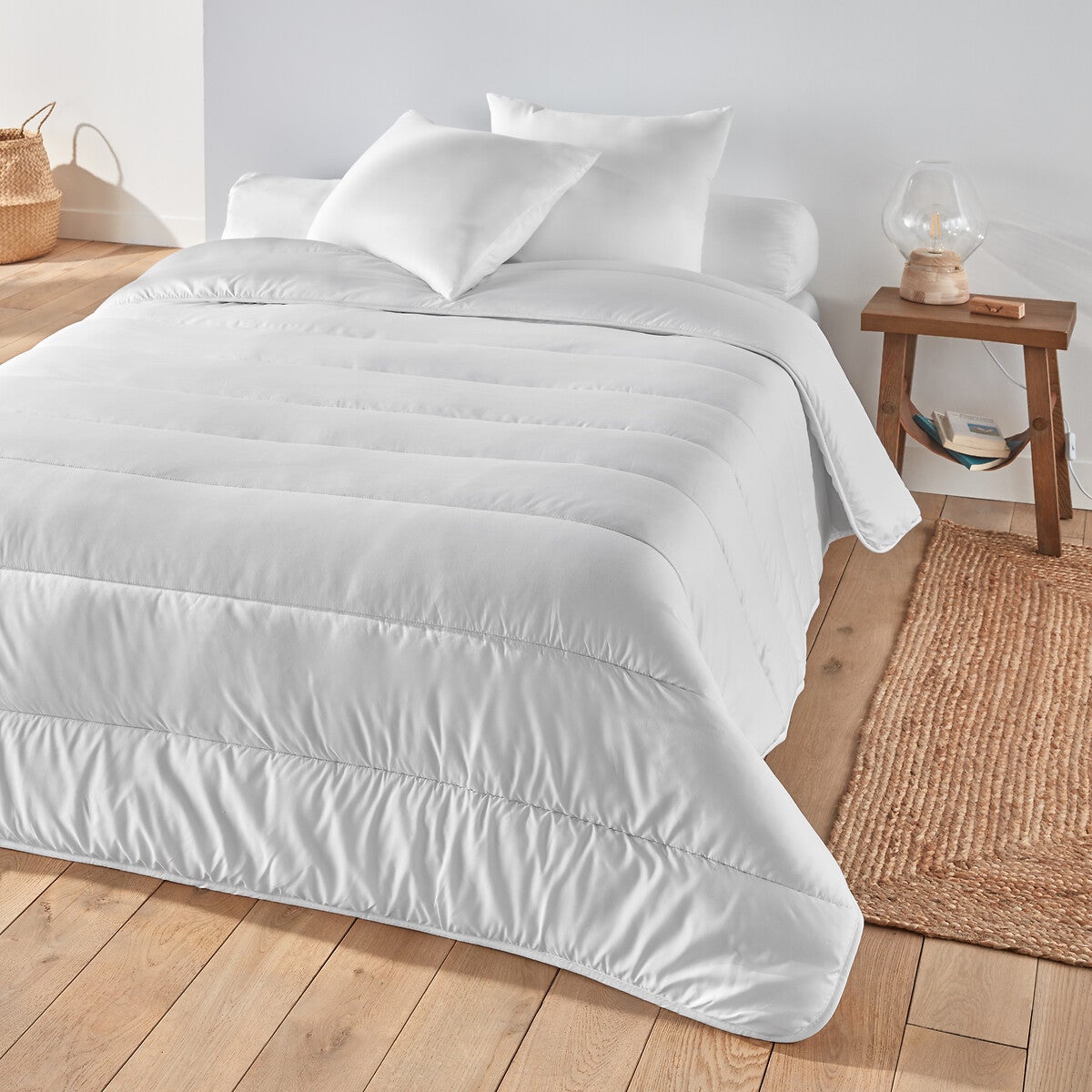 Douceur d'Intérieur, 3-Piece Bedding Set (260 x 240 cm) Crazy Love, 100% Cotton
