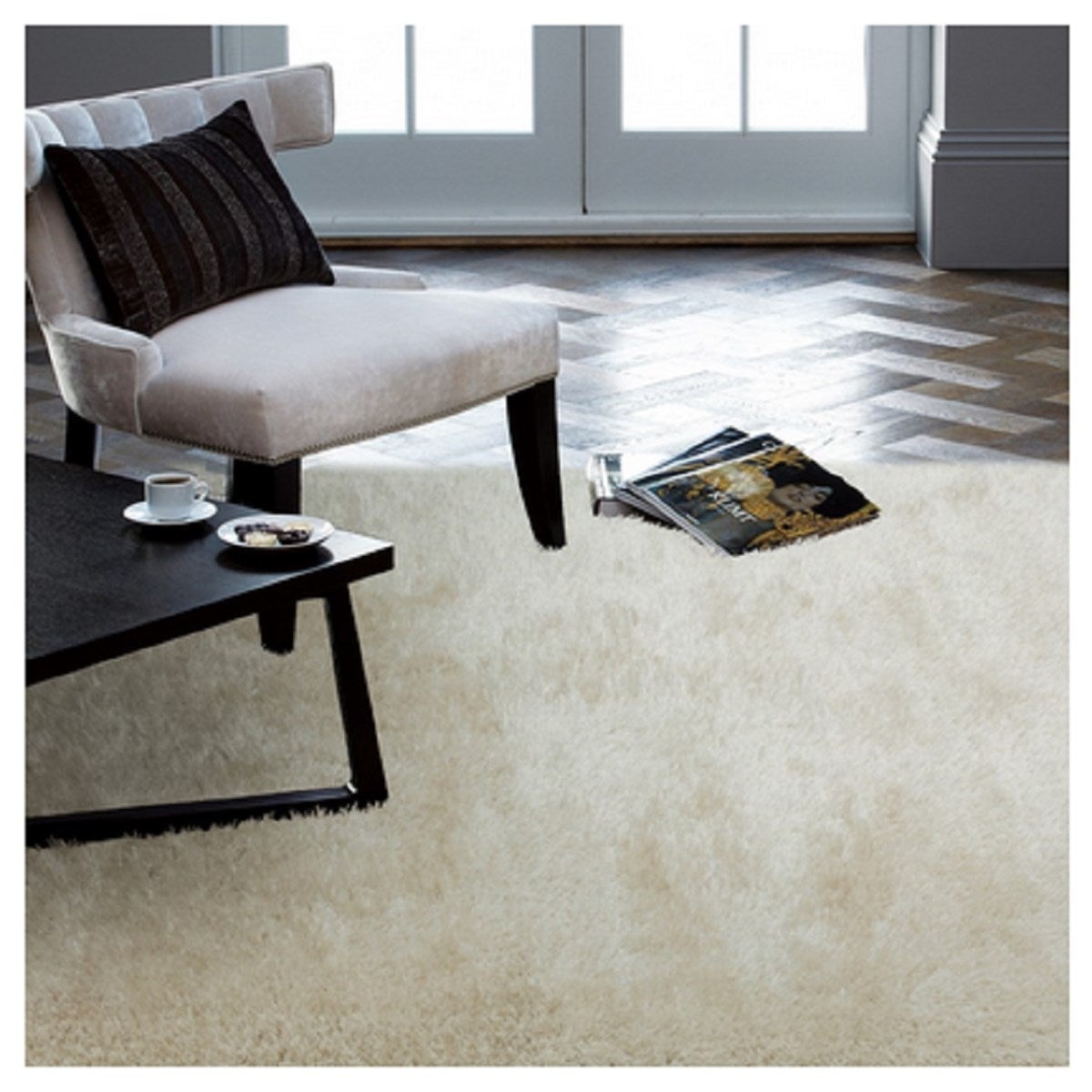 Tapis shaggy moderne PYTHON 200x290 cm - 2