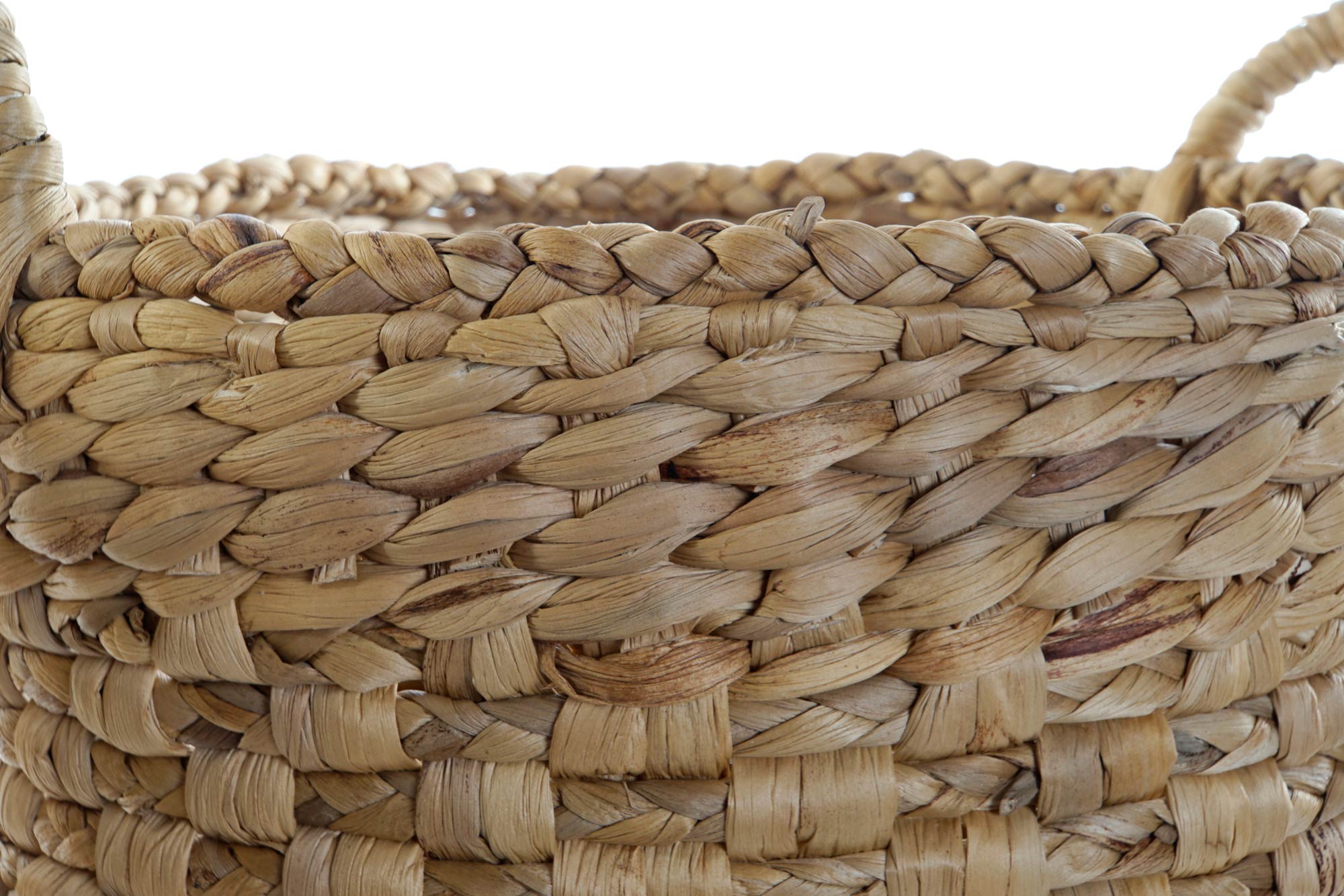 Set di Cestini DKD Home Decor Marrone Iuta (4 pcs) - 4